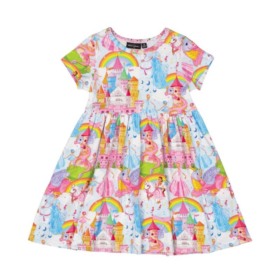 Child [2-14] Rock Your Baby Dresses | Rock Your Baby Castles In The Air Dress