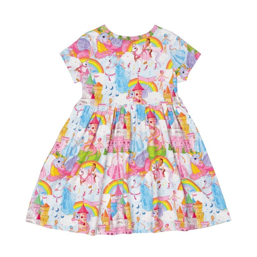 Child [2-14] Rock Your Baby Dresses | Rock Your Baby Castles In The Air Dress