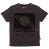 Child [2-14] Minti Tops | Minti Friendly Saturn Tee - Black Wash