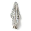 Baby [0-23M] Wilson & Frenchy Swaddles + Wraps | Wilson And Frenchy Organic Bunny Rug Petit Puffin