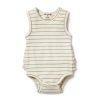 Child [2-14] Wilson & Frenchy Bottoms | Wilson And Frenchy Organic Ruffle Bodysuit Petit Sage