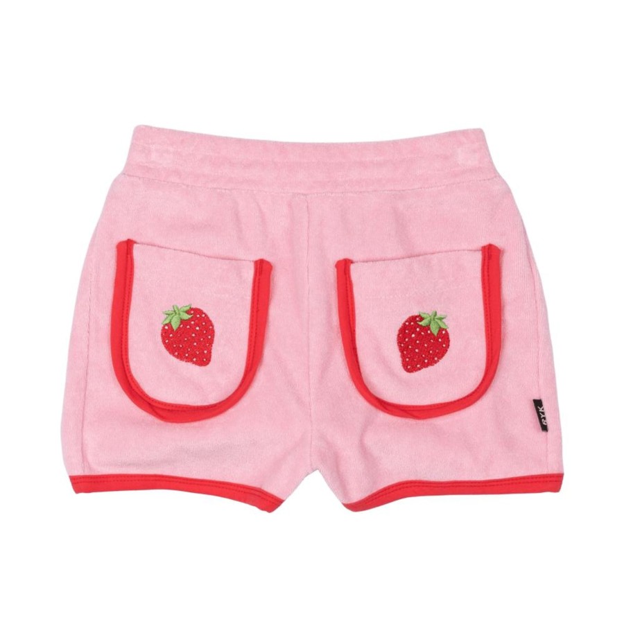 Child [2-14] Rock Your Baby Bottoms | Rock Your Baby Shorts - Strawberry Shortcake