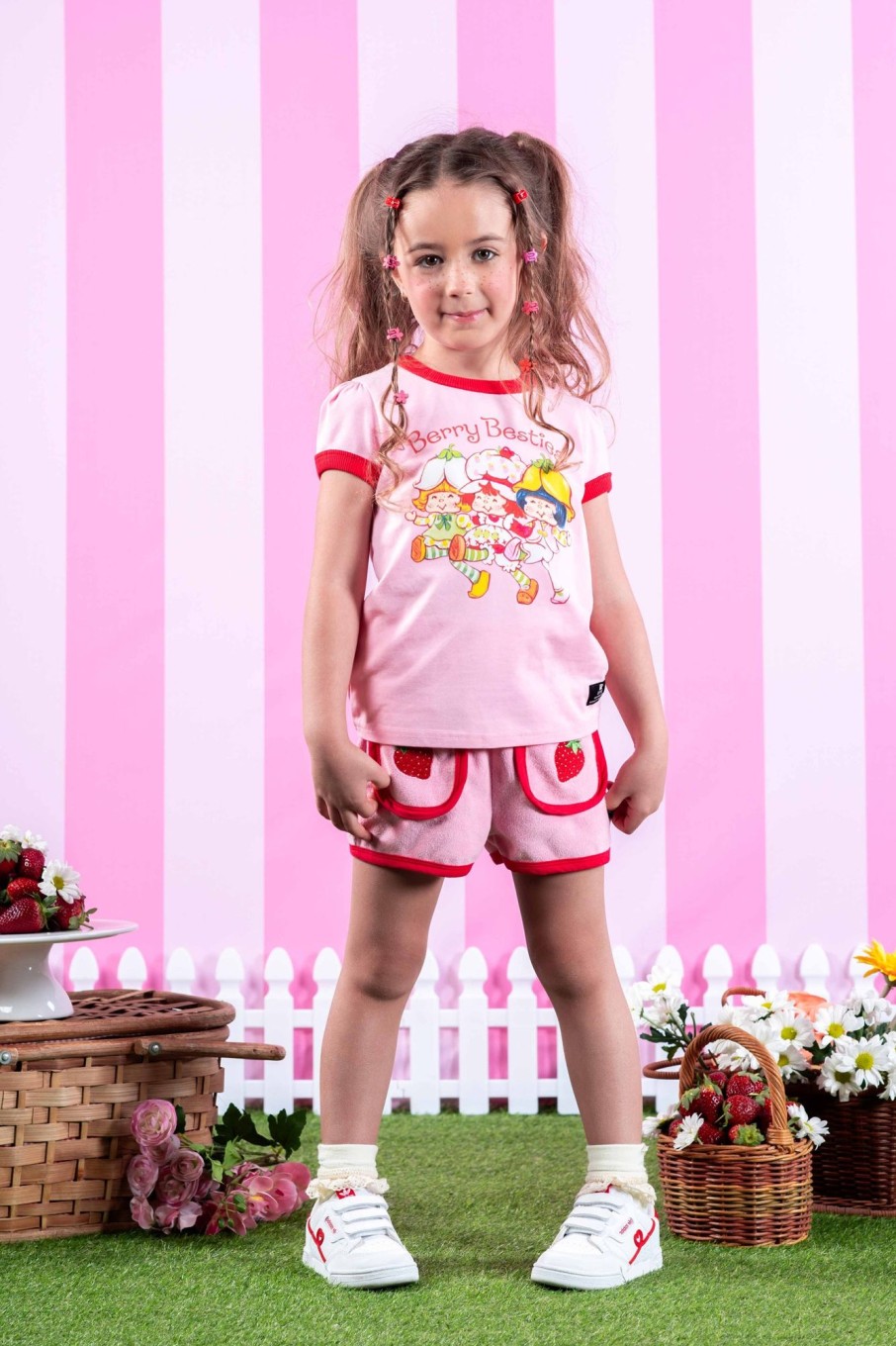 Child [2-14] Rock Your Baby Bottoms | Rock Your Baby Shorts - Strawberry Shortcake