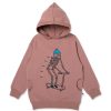 Baby [0-23M] Minti Jumpers | Minti Skeleton Scooter Hood - Chocolate