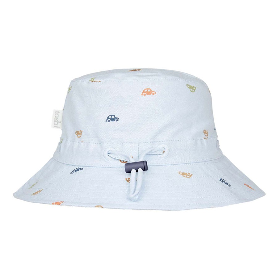 Child [2-14] Toshi Hats | Toshi Sun Hat - Drifter Hot Rod