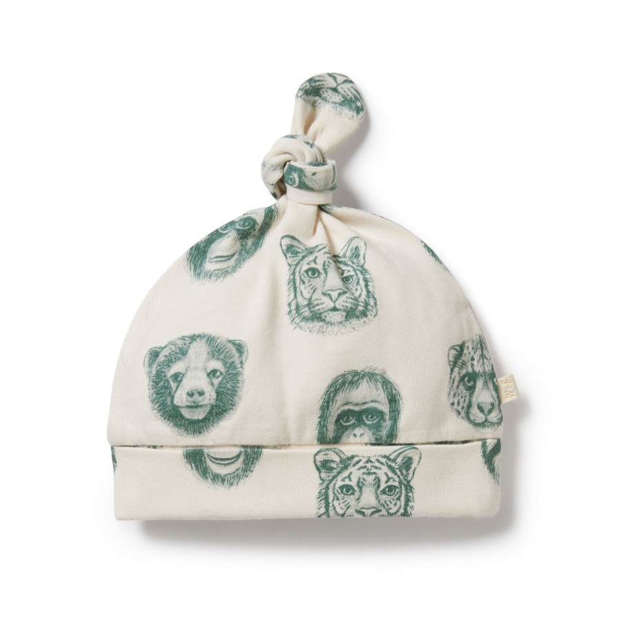 Baby [0-23M] Wilson & Frenchy Beanies | Wilson And Frenchy Organic Knot Hat Hello Jungle