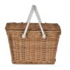 Play + Learn Olli Ella Dolls + Accessories | Olli Ella Rattan Piki Basket - Natural