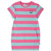 Child [2-14] Minti Dresses | Minti Happy Face Tee Dress - Candy/Teal