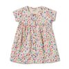 Child [2-14] Wilson & Frenchy Dresses | Wilson And Frenchy Crinkle Button Dress Tropical Garden