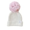 Child [2-14] Ziggy Lou Beanies | Ziggy Lou - Beanie | Milk / Orchid