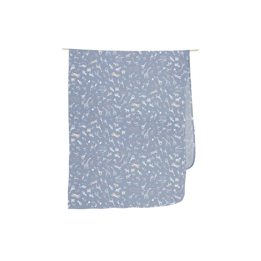 Baby [0-23M] Toshi Swaddles + Wraps | Toshi Muslin Wrap - Wild Tribe