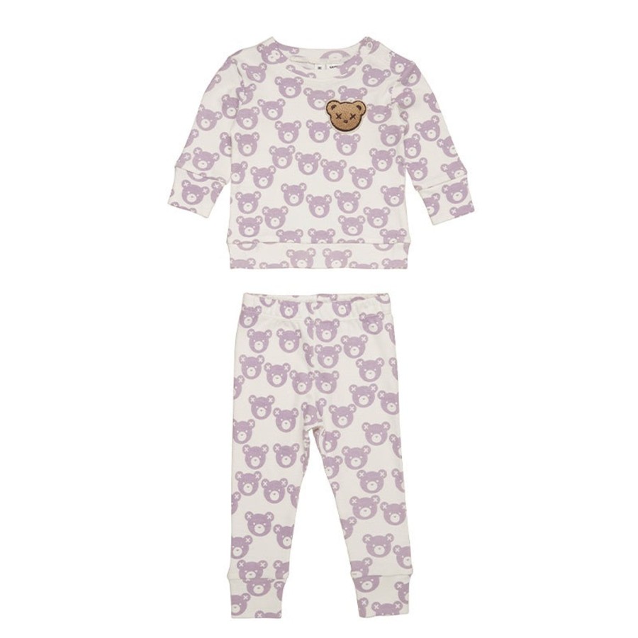 Child [2-14] Huxbaby Sleep | Huxbaby Huxbear Pyjamas - Lavender