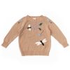 Baby [0-23M] Alex & Ant Jumpers | Alex & Ant Flora Knit Sweater - Brulle