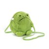 Child [2-14] Jellycat Bags + Mealtime | Jellycat Amuseable Bag - Ricky Rain Frog