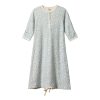 Baby [0-23M] Nature Baby Sleep | Nature Baby Gown - Daisy Belle Blue Print