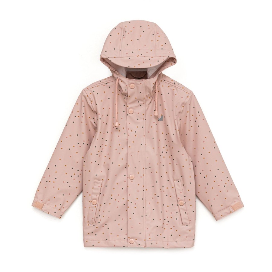 Baby [0-23M] Crywolf Rainwear | Crywolf Play Jacket - Mini Dots