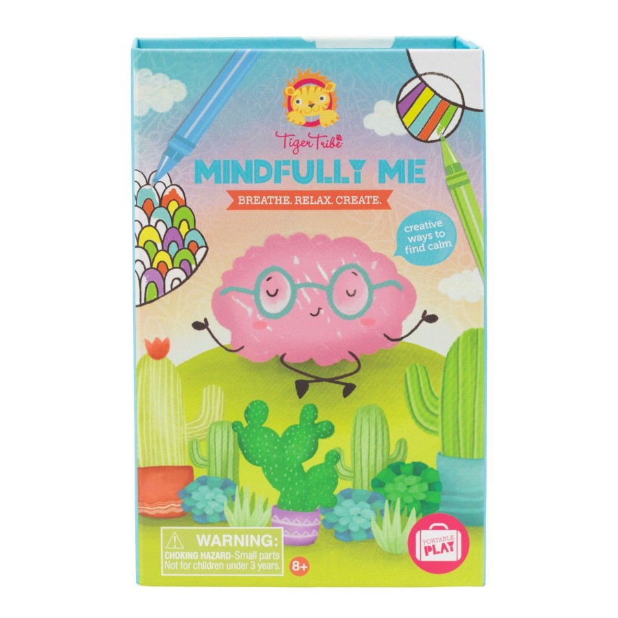 Play + Learn Tiger Tribe Activity Sets | Mindfully Me - Breathe. Relax. Create.