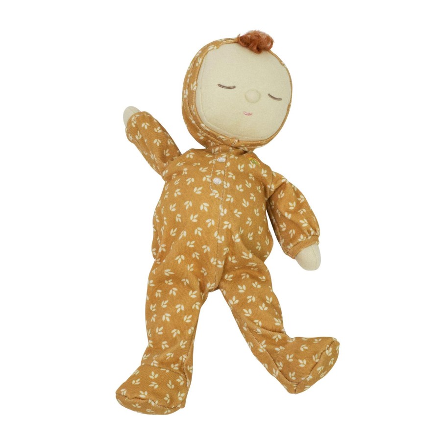 Play + Learn Olli Ella Dolls + Accessories | Olli Ella Daydream Dozy - Smidge | Leaf