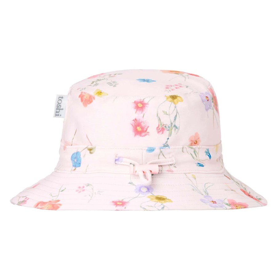 Baby [0-23M] Toshi Hats | Toshi Swim Sun Hat - Mermaid