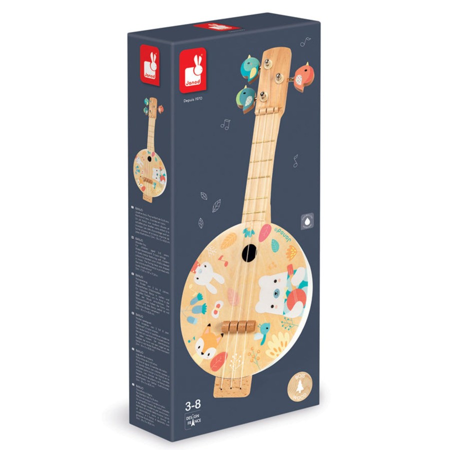 Play + Learn Janod Wooden Toys | Janod - Pure Banjo