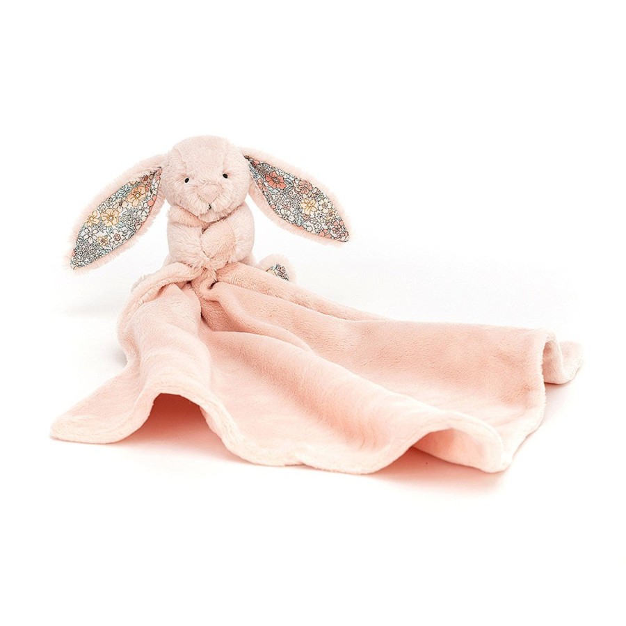 Baby [0-23M] Jellycat Comforters | Jellycat Bashful Blossom Bunny Soother - Blush