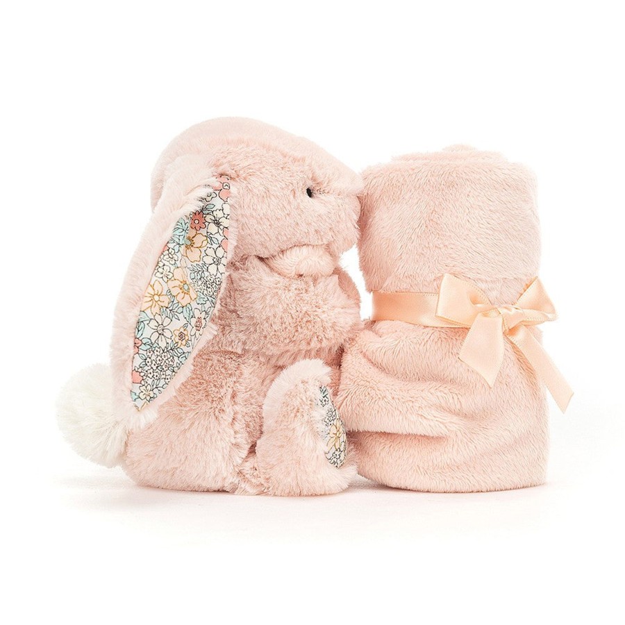 Baby [0-23M] Jellycat Comforters | Jellycat Bashful Blossom Bunny Soother - Blush