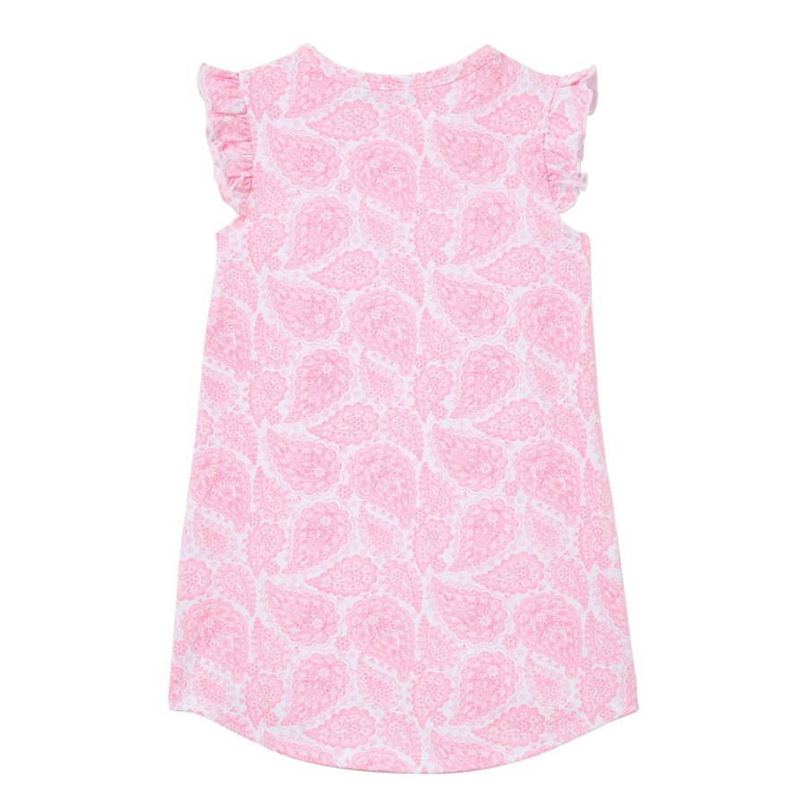 Child [2-14] Milky Sleep | Milky Pink Paisley Nightie