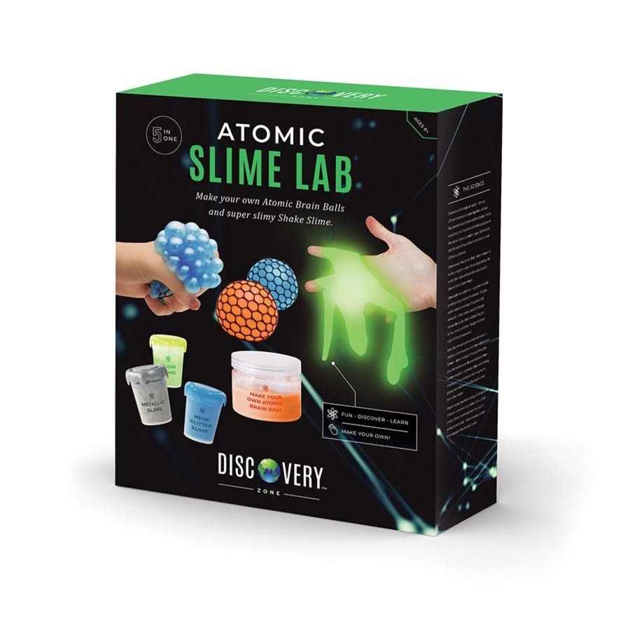 Play + Learn IS GIFT S.T.E.M. | Discovery Zone - Atomic Slime Lab