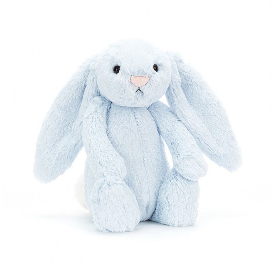 Baby [0-23M] Jellycat Soft Toys | Jellycat Bashful Bunny Medium - Blue