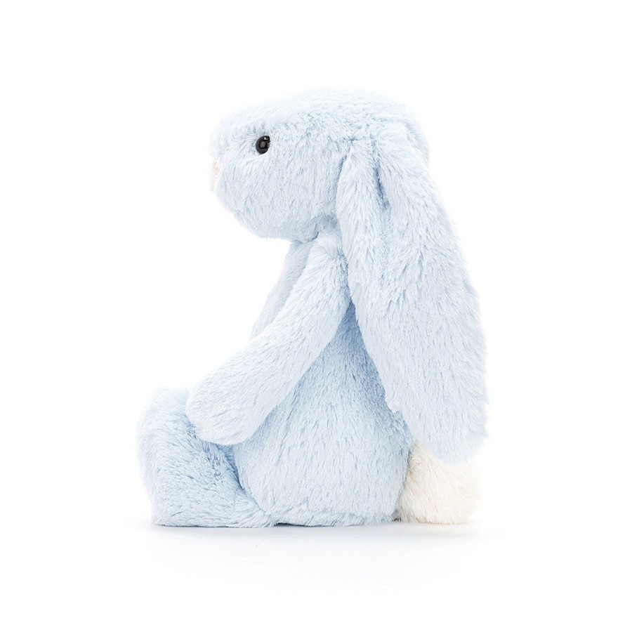 Baby [0-23M] Jellycat Soft Toys | Jellycat Bashful Bunny Medium - Blue