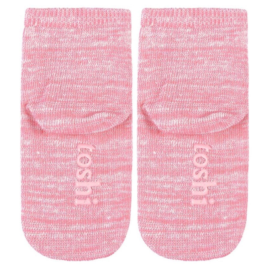 Baby [0-23M] Toshi Socks + Tights | Toshi Organic Ankle Marle Socks - Blossom