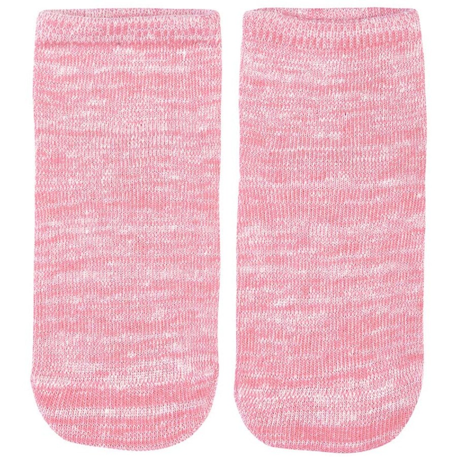 Baby [0-23M] Toshi Socks + Tights | Toshi Organic Ankle Marle Socks - Blossom