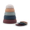 Play + Learn Jellystone Designs Bath Toys | Ocean Stacking Cup - Earth