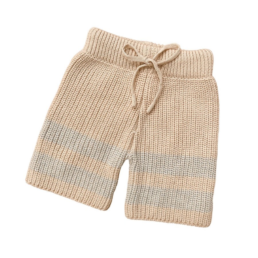 Baby [0-23M] Ziggy Lou Knitwear | Ziggy Lou - Cropped Pants | Coast