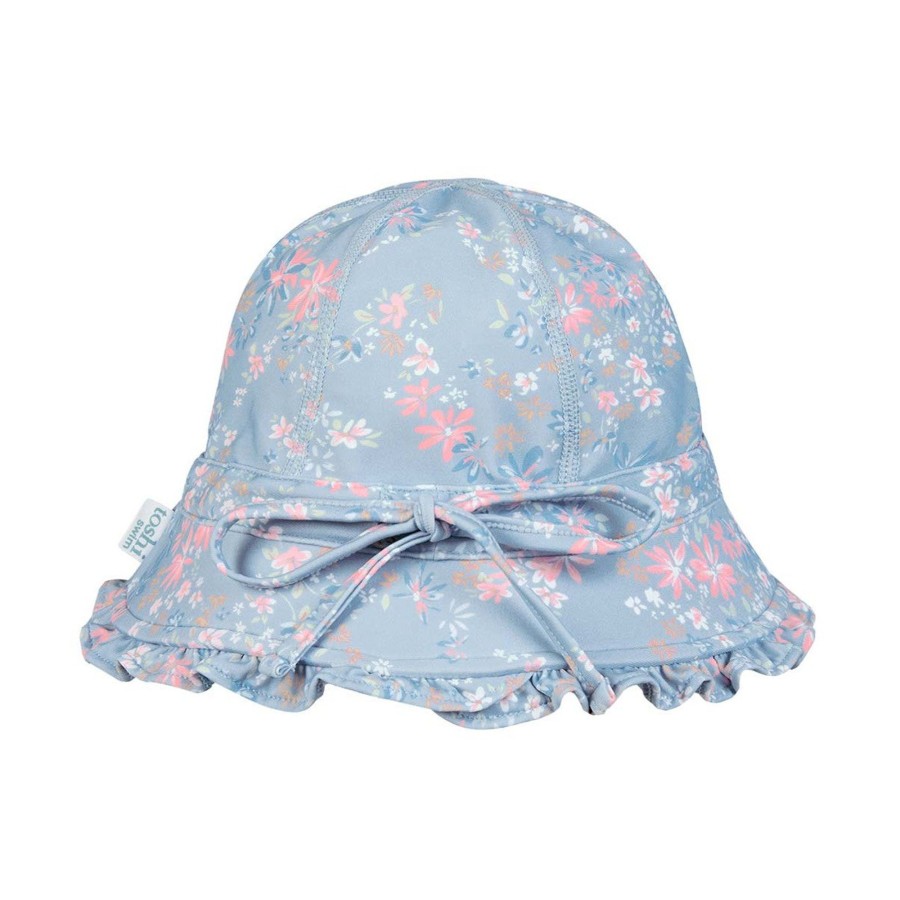 Baby [0-23M] Toshi Swim | Toshi Swim Bell Hat - Athena Dusk