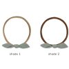 Baby [0-23M] Quincy Mae Hair Accessories | Quincy Mae Little Knot Headband | Sea Green - Brown