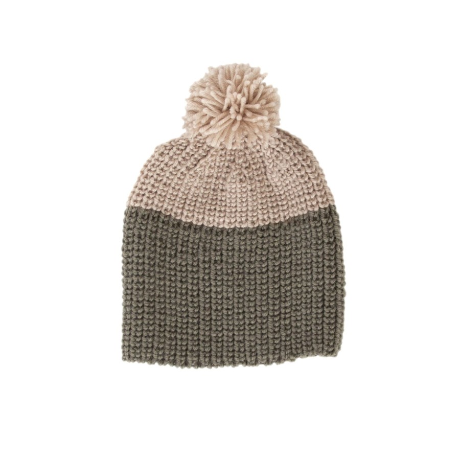 Child [2-14] Acorn Beanies | Acorn Mountain Beanie - Khaki