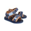 Baby [0-23M] Crywolf Footwear | Crywolf Beach Sandal - Indigo