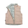 Baby [0-23M] Crywolf Outerwear | Crywolf Reversible Vest - Forget Me Not