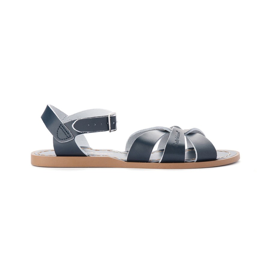 Grown Ups Saltwater Sandals | Saltwater Sandals Adults Original Navy