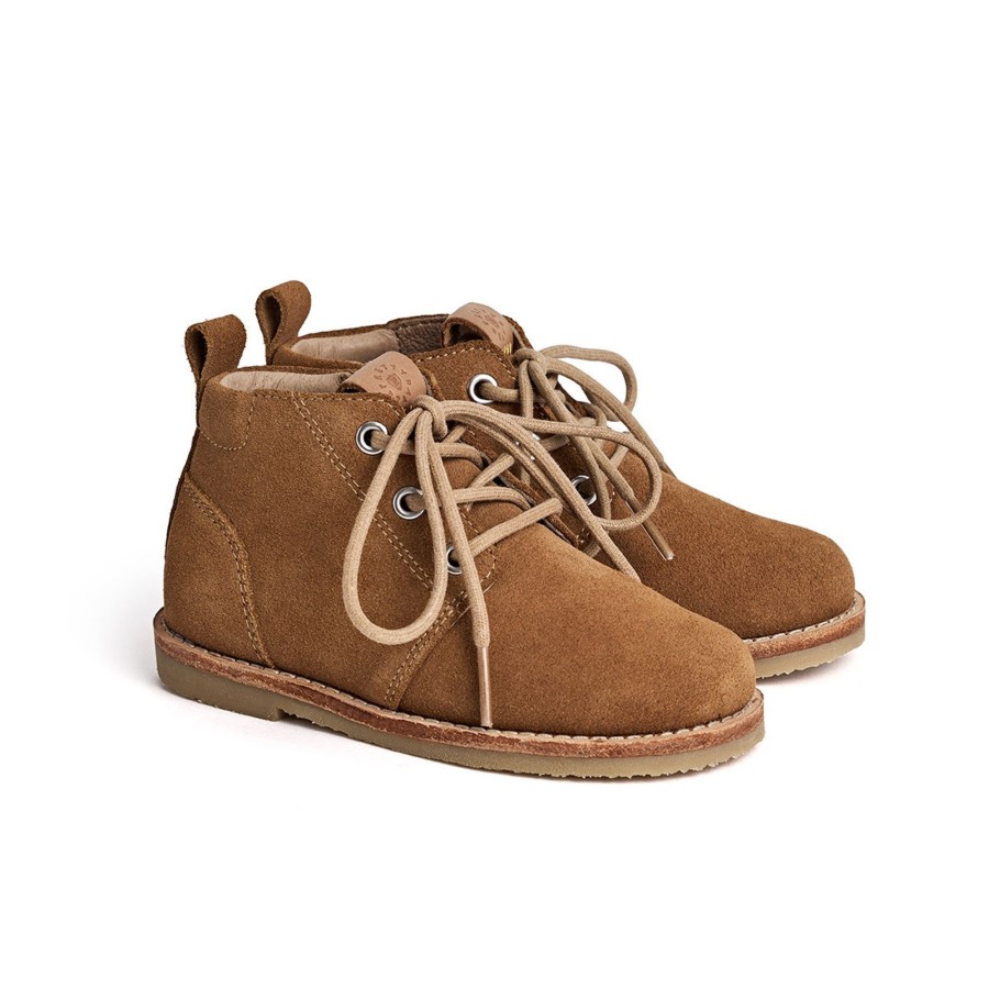 Child [2-14] Pretty Brave Footwear | Pretty Brave Desert Boot - Tan