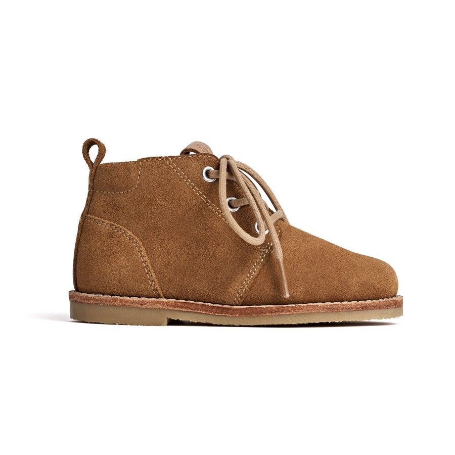 Child [2-14] Pretty Brave Footwear | Pretty Brave Desert Boot - Tan