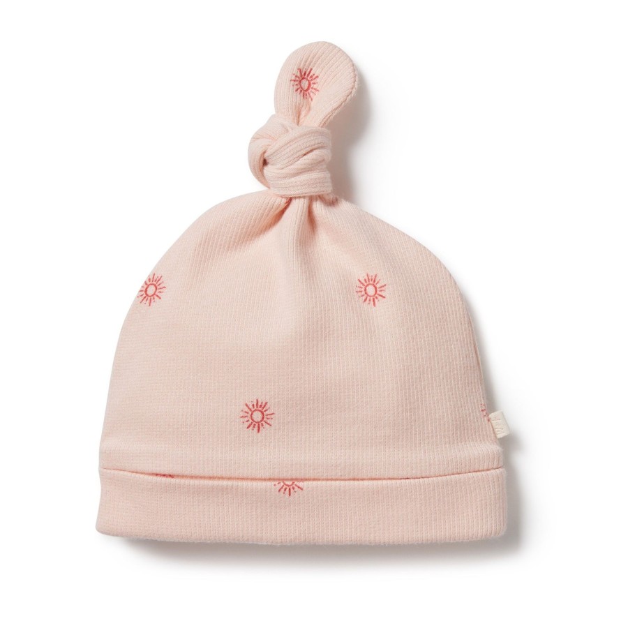 Baby [0-23M] Wilson & Frenchy Beanies | Wilson And Frenchy Organic Knot Hat Petit Soleil