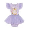 Baby [0-23M] Rock Your Baby Dresses | Rock Your Baby Princess Swan Baby Circus Dress