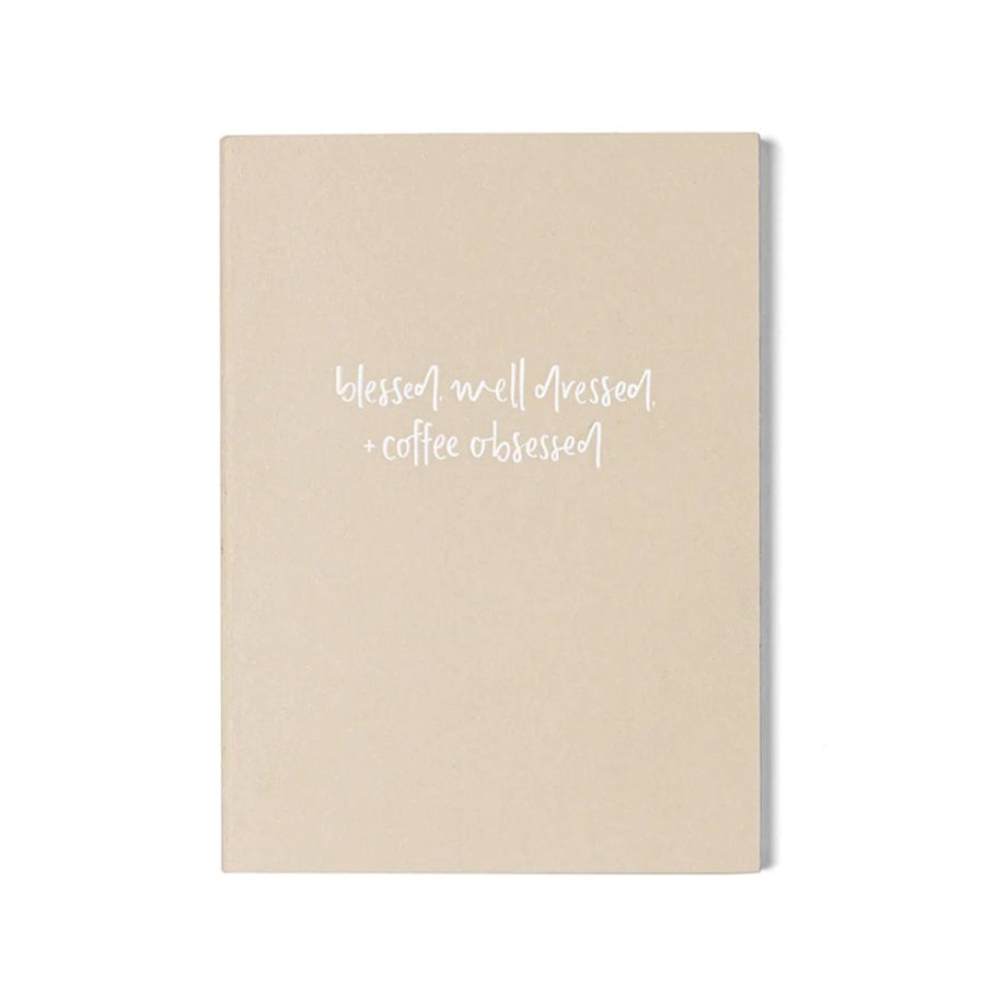 Grown Ups Emma Kate Co. | Emma Kate Co. A6 Notebook | Coffee Obsessed | Dot Grid