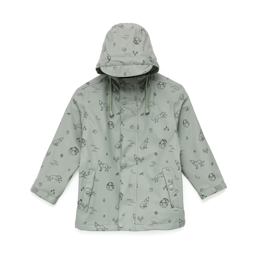 Child [2-14] Crywolf Rainwear | Crywolf Play Jacket - Nature Trail