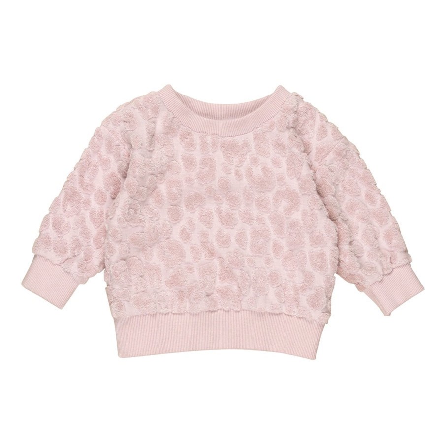 Child [2-14] Huxbaby Jumpers | Huxbaby Sweatshirt Terry - Bloom