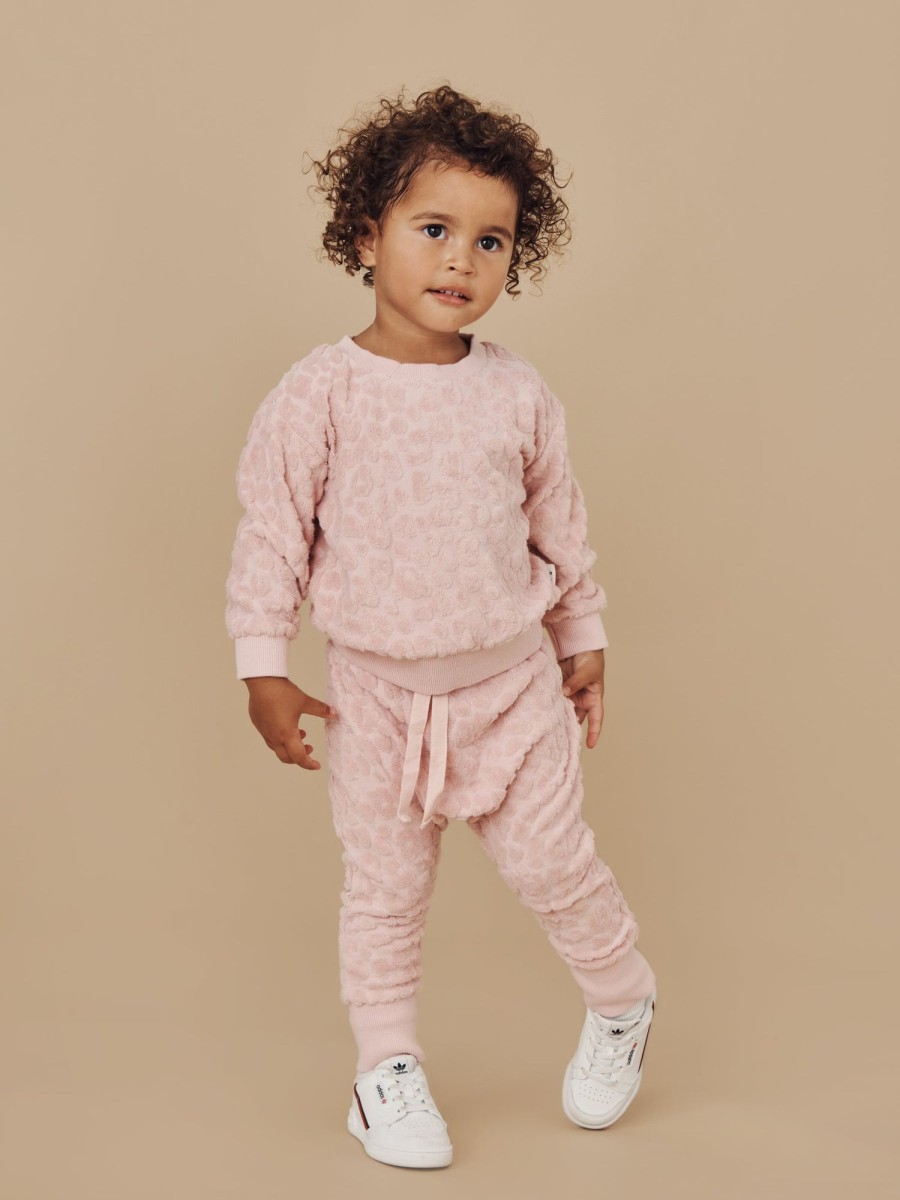 Child [2-14] Huxbaby Jumpers | Huxbaby Sweatshirt Terry - Bloom