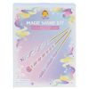 Play + Learn Tiger Tribe Craft | Magic Wand Kit - Pastel Power