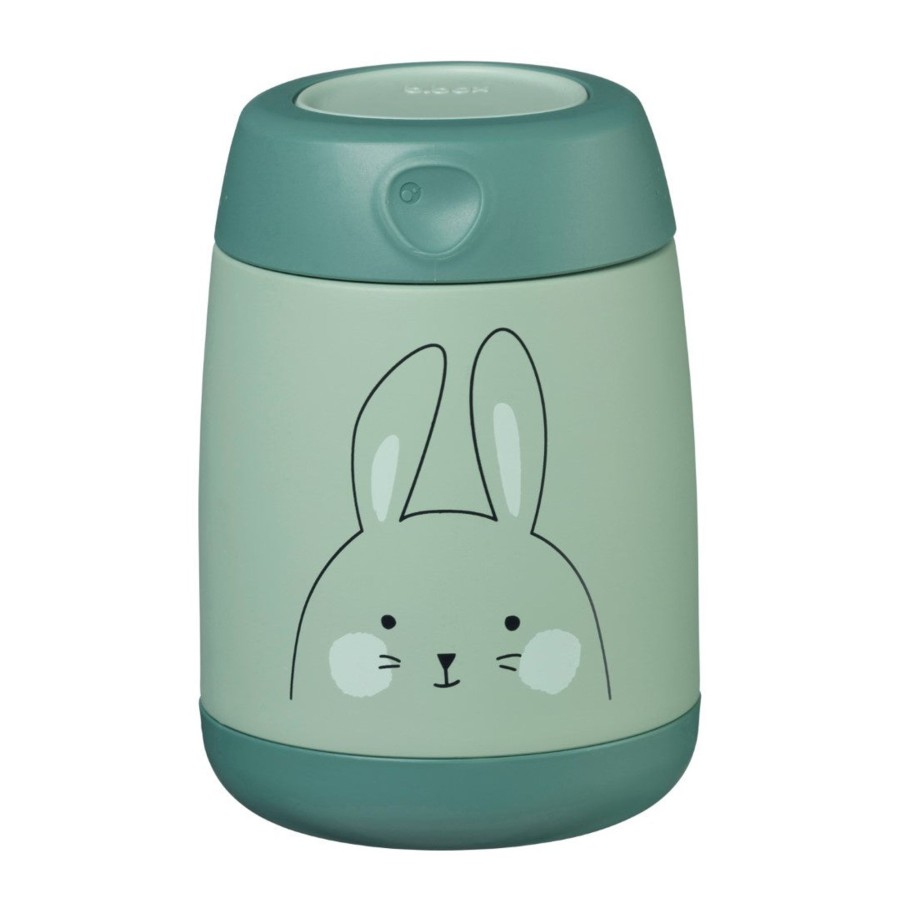 Child [2-14] B.Box Bags + Mealtime | B.Box Insulated Food Jar Mini - So Bunny